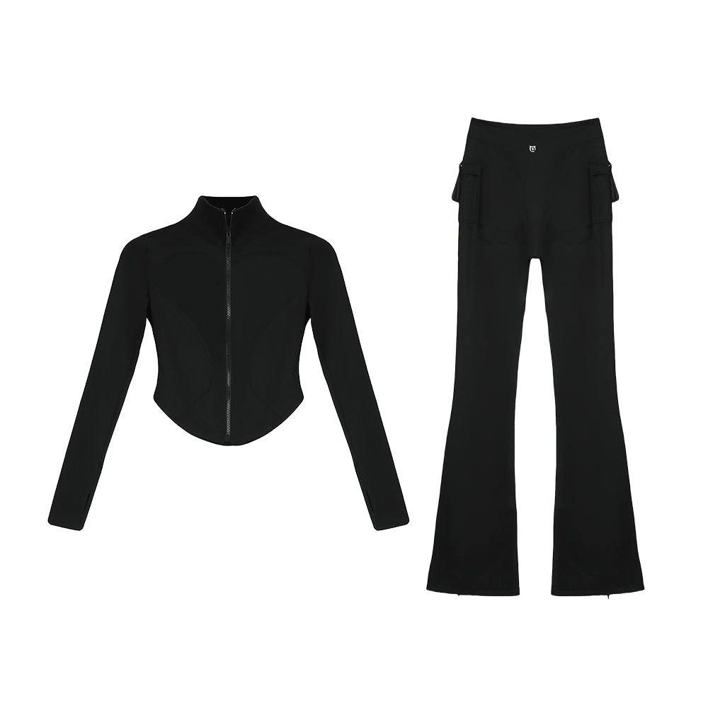 Catwoman Techwear Set