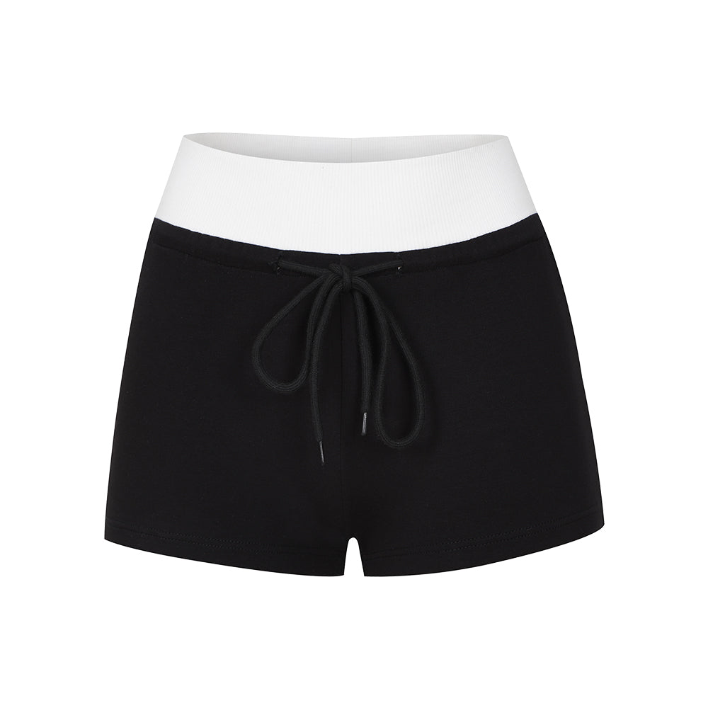 Kaia Roll-Cuff Figure-Flattering Shorts