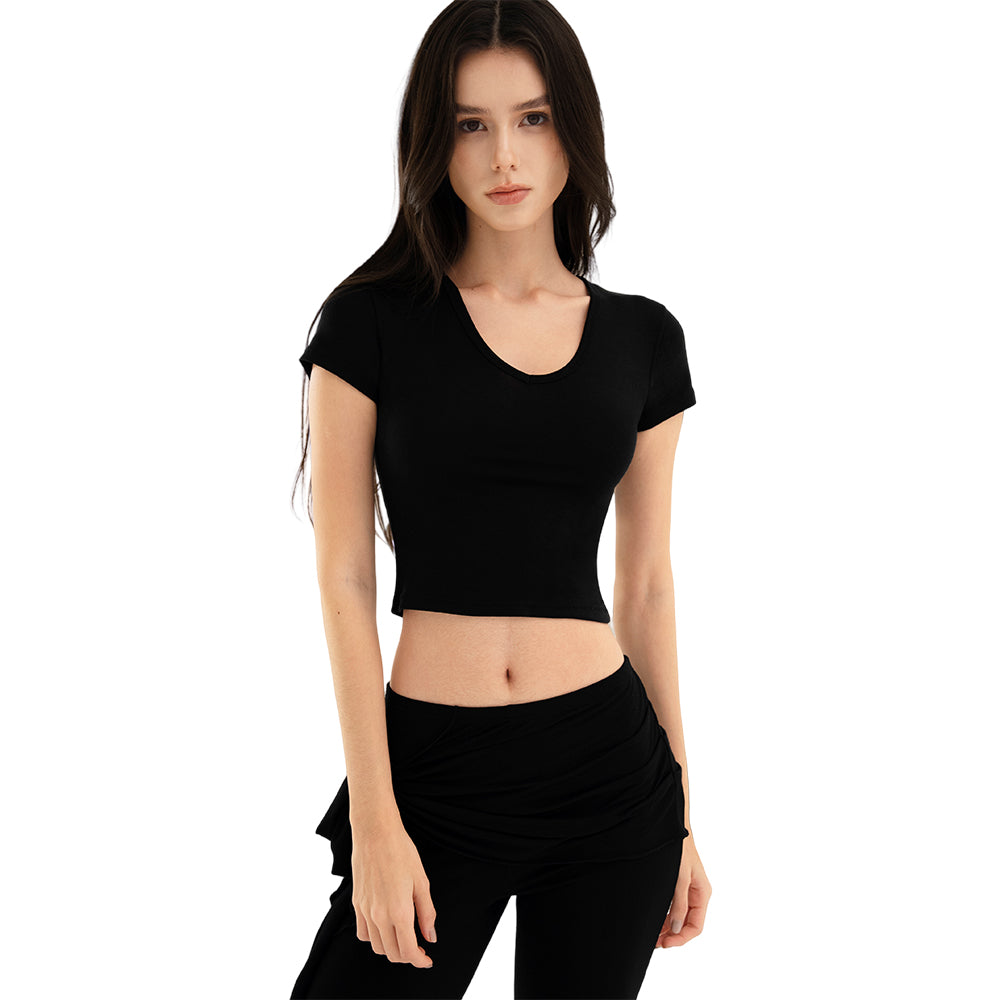 Hourglass Tencel Tee