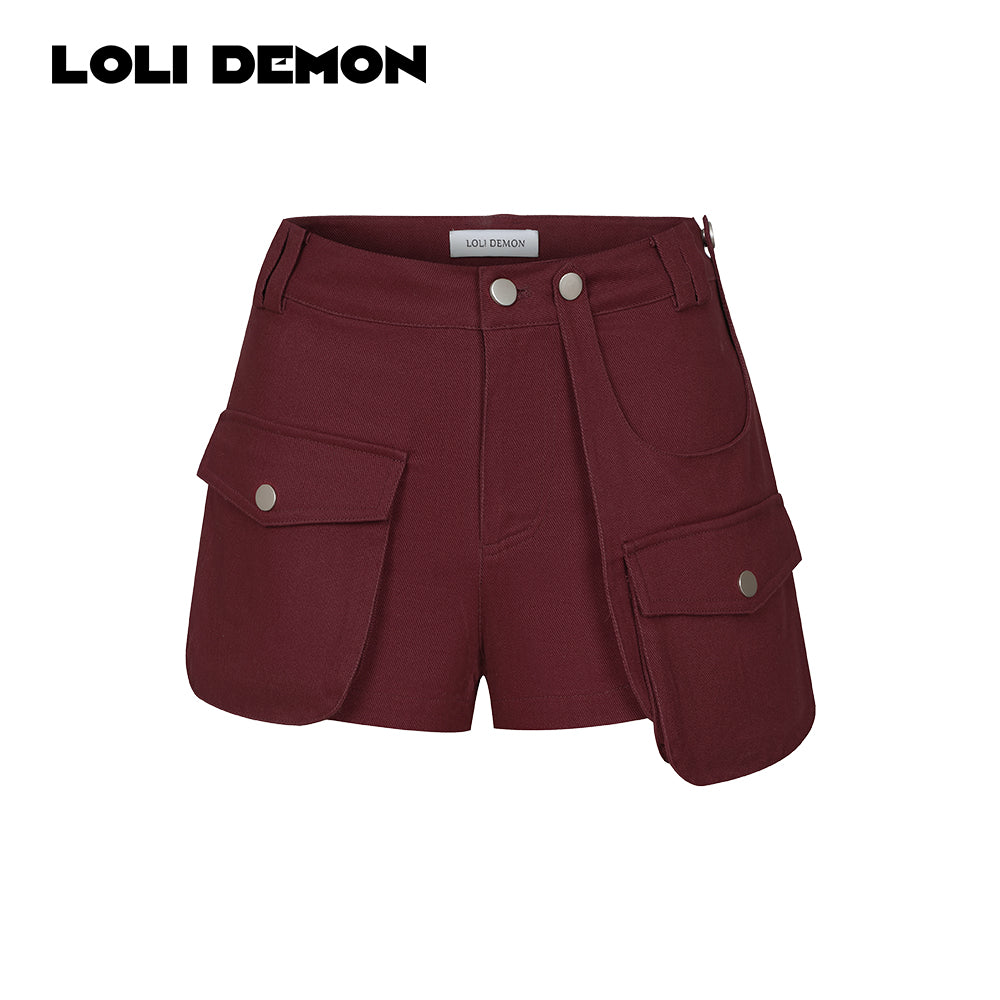 Catwoman Utility Shorts