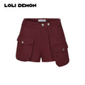 Catwoman Utility Shorts