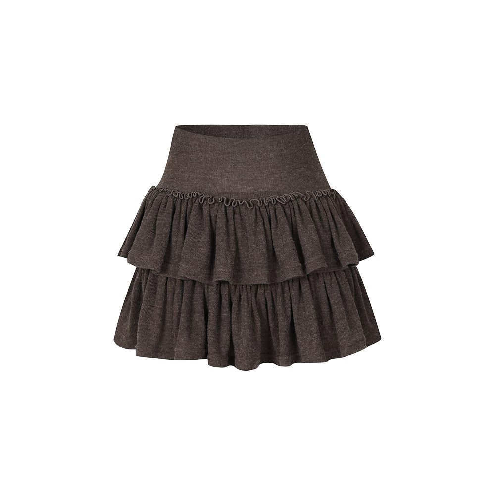 Chewy-Mochi Tiered Cake Skirt