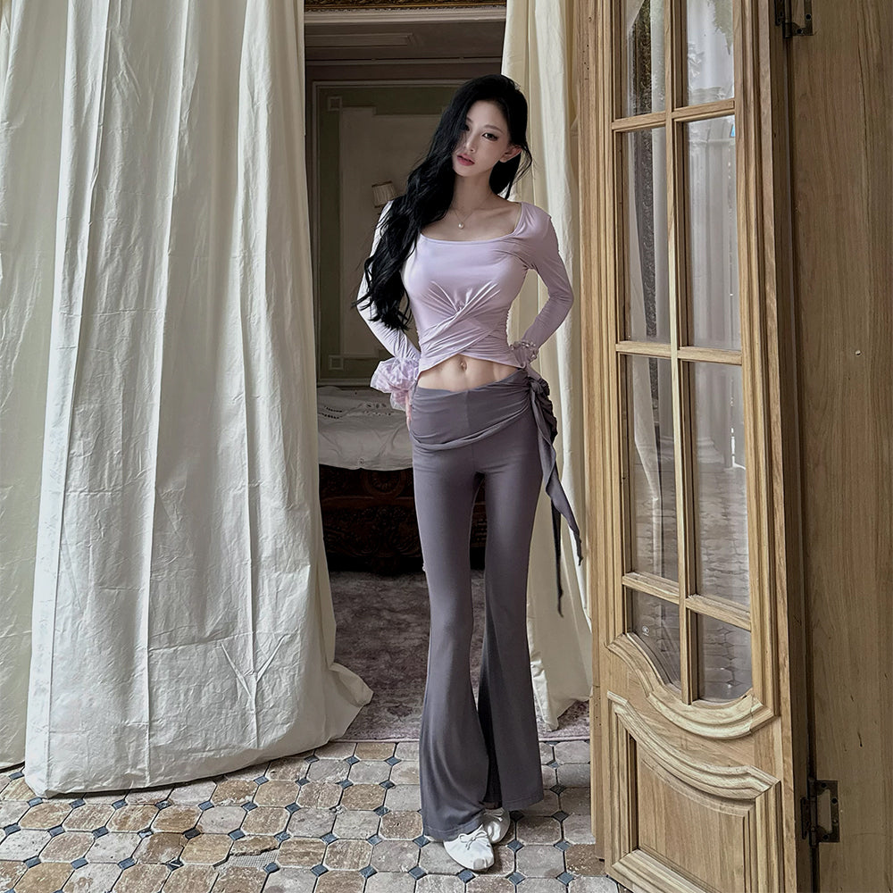 Witchy Wide-Leg Trousers