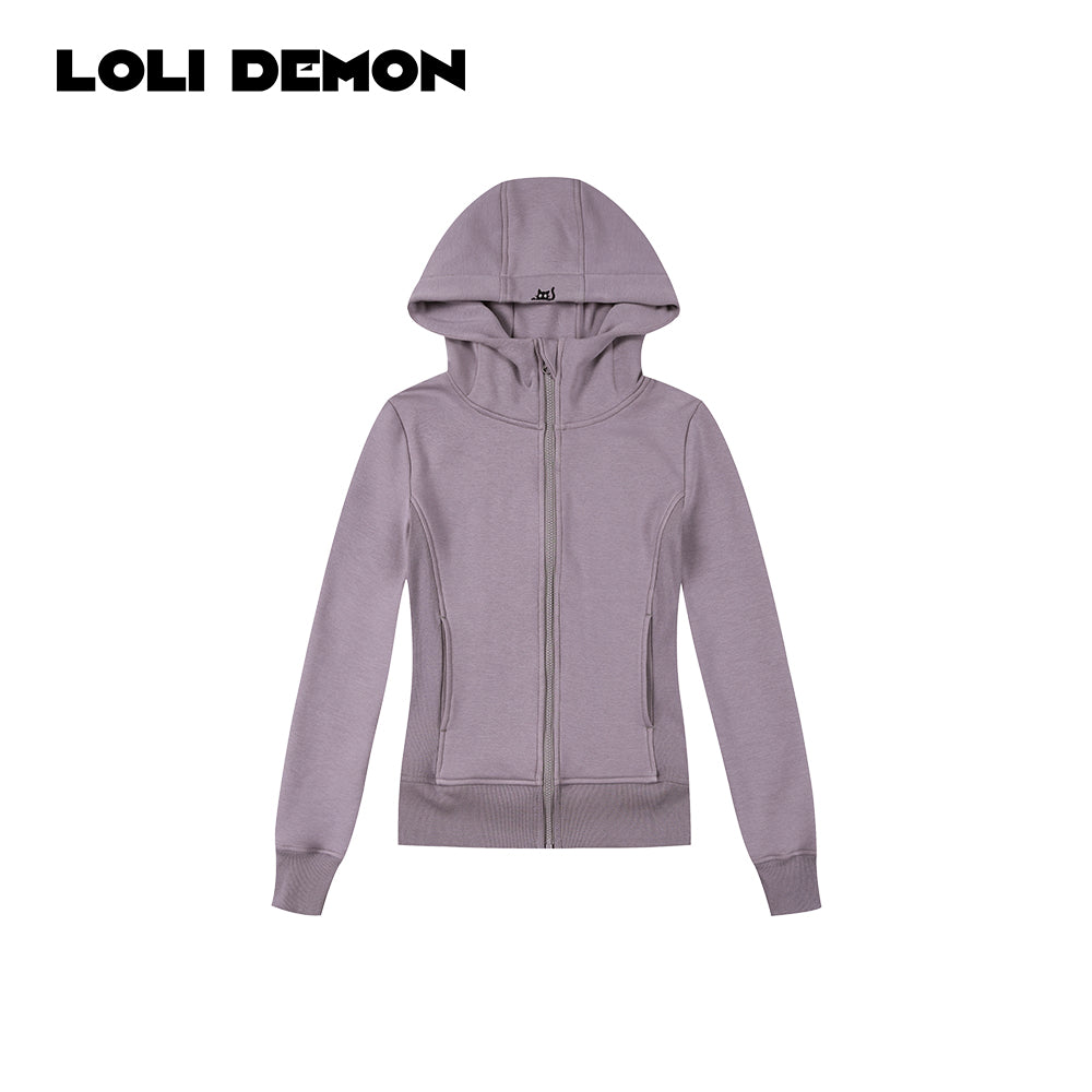 “Hoodie plus Collection”| Cloud-Soft Hooded Sweatshirt Jacket