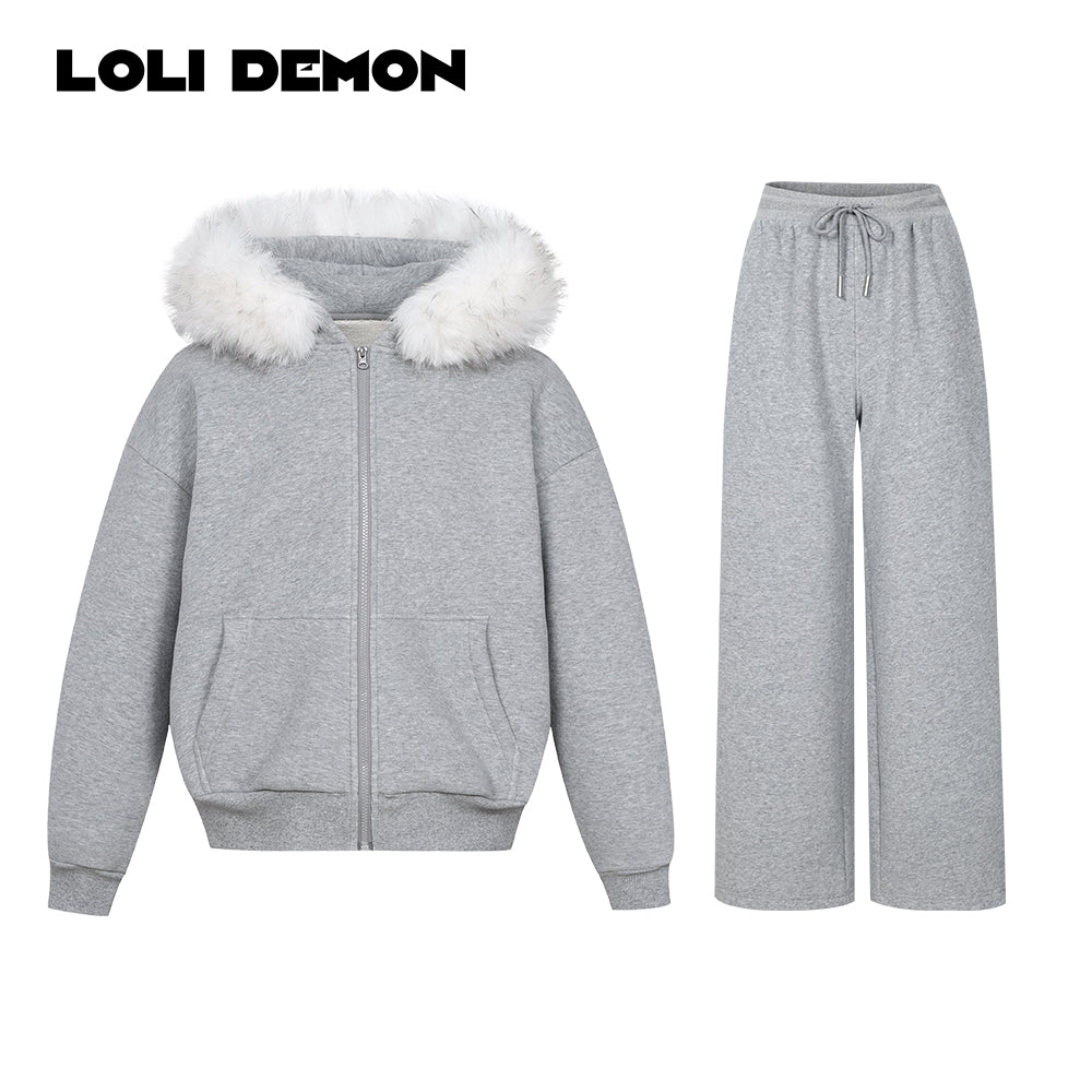 Parka-Inspired Hoodie | Furry & Cozy Fleece-Lined Hooded Jacket