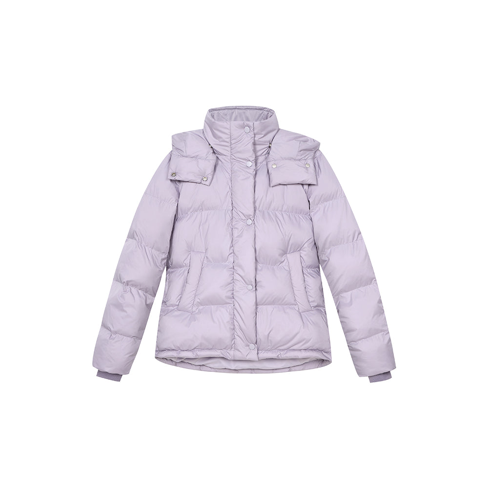 Blueberry Jam Puff - Super Puffy Bread Puffer Jacket
