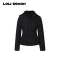 'Le Croissant' Air-Light Croissant Puffer – Soft Feather-Cotton Bread-Style Jacket