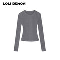 ‘Basic Hoodie’ — Brushed-Fleece Pixie Tee that Sculpts an Hourglass Waist