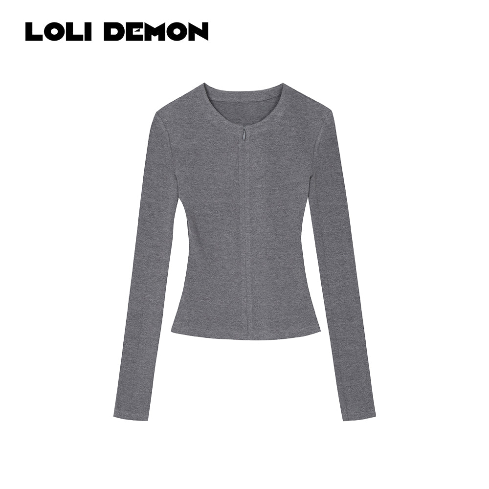 ‘Basic Hoodie’ — Brushed-Fleece Pixie Tee that Sculpts an Hourglass Waist