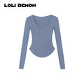 Flattering Sweetheart Slim-Fit Top