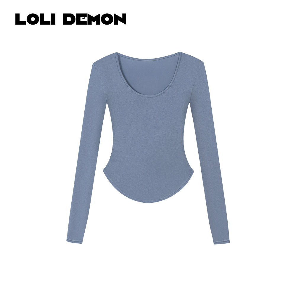 Flattering Sweetheart Slim-Fit Top