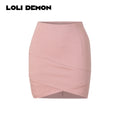 Liusisi Aura of Allure Midi Skirt