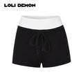 Kaia Roll-Cuff Figure-Flattering Shorts