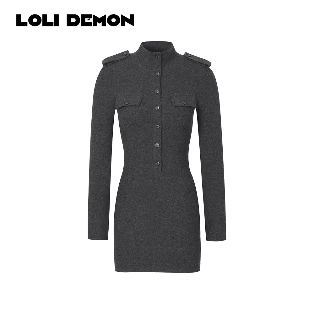 Intellectual Queen Belted Hourglass Dress