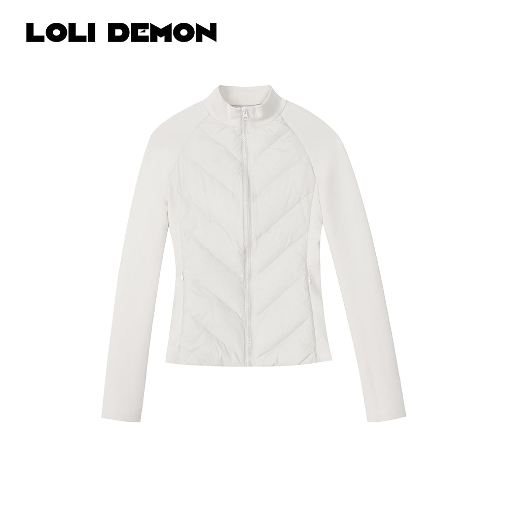 'Cloudy Basic' Toast-Cream Down Vest – 95% White Duck Down Lightweight Layer