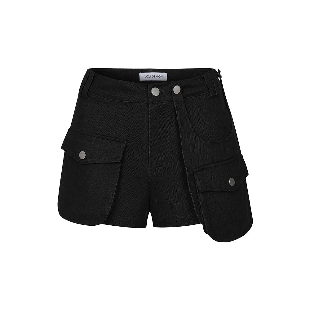 Catwoman Utility Shorts
