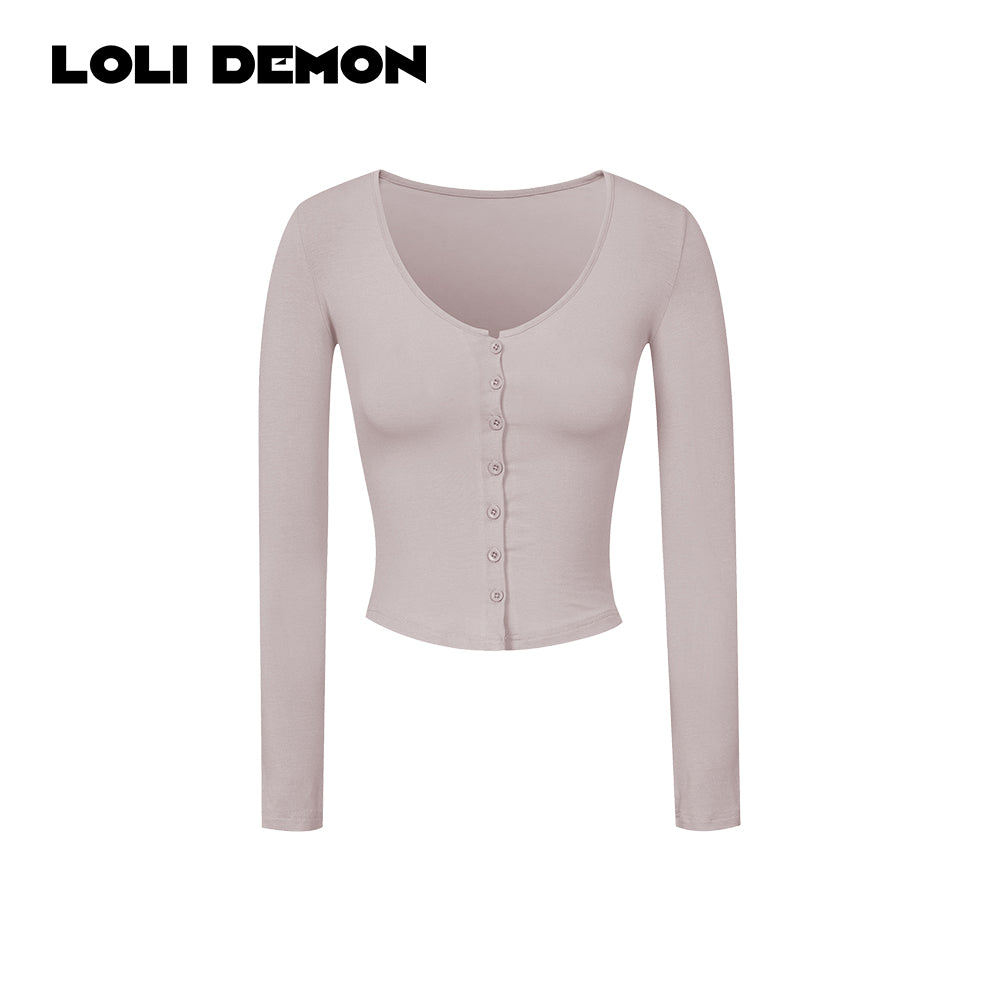 Liusisi Feather-Light Cardigan - Ballet Pink