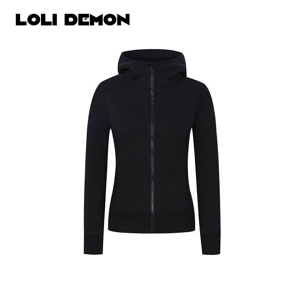 Classic Fall-Winter Slim-Fit Hoodie Jacket