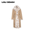 “Letter from Prague” Spotted Fur-Coat — Ultra-Feminine & Timelessly Elegant