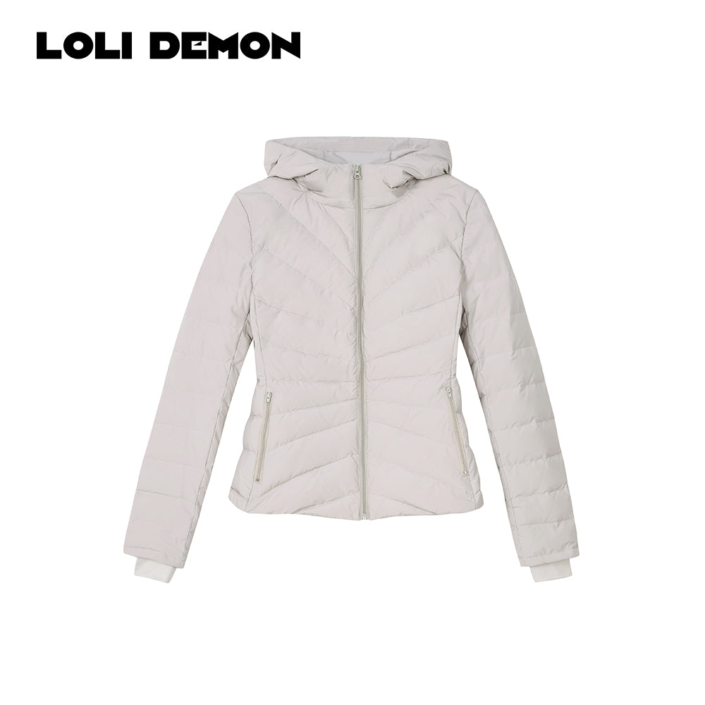 Magic Waist-Defining "Michelin" Puffer Jacket