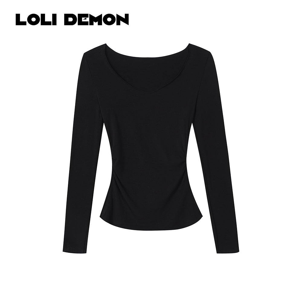 Claire's Ballet Blouse - Contour-Fit Waist-Defining Tee for Perfect Shoulder & Neck Lines