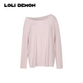 Gentle Willow Two-Way Oversized Shirt