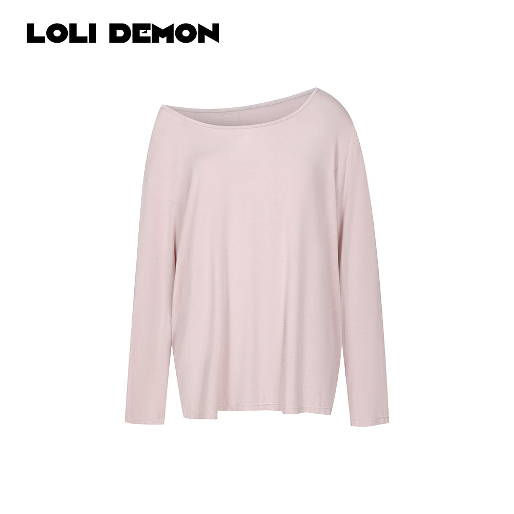 Gentle Willow Two-Way Oversized Shirt