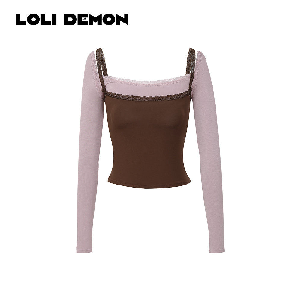 Bruges Lilac Mocha Ballet Tee