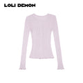 Timeless Ballet Aesthetic Pixie Blouse