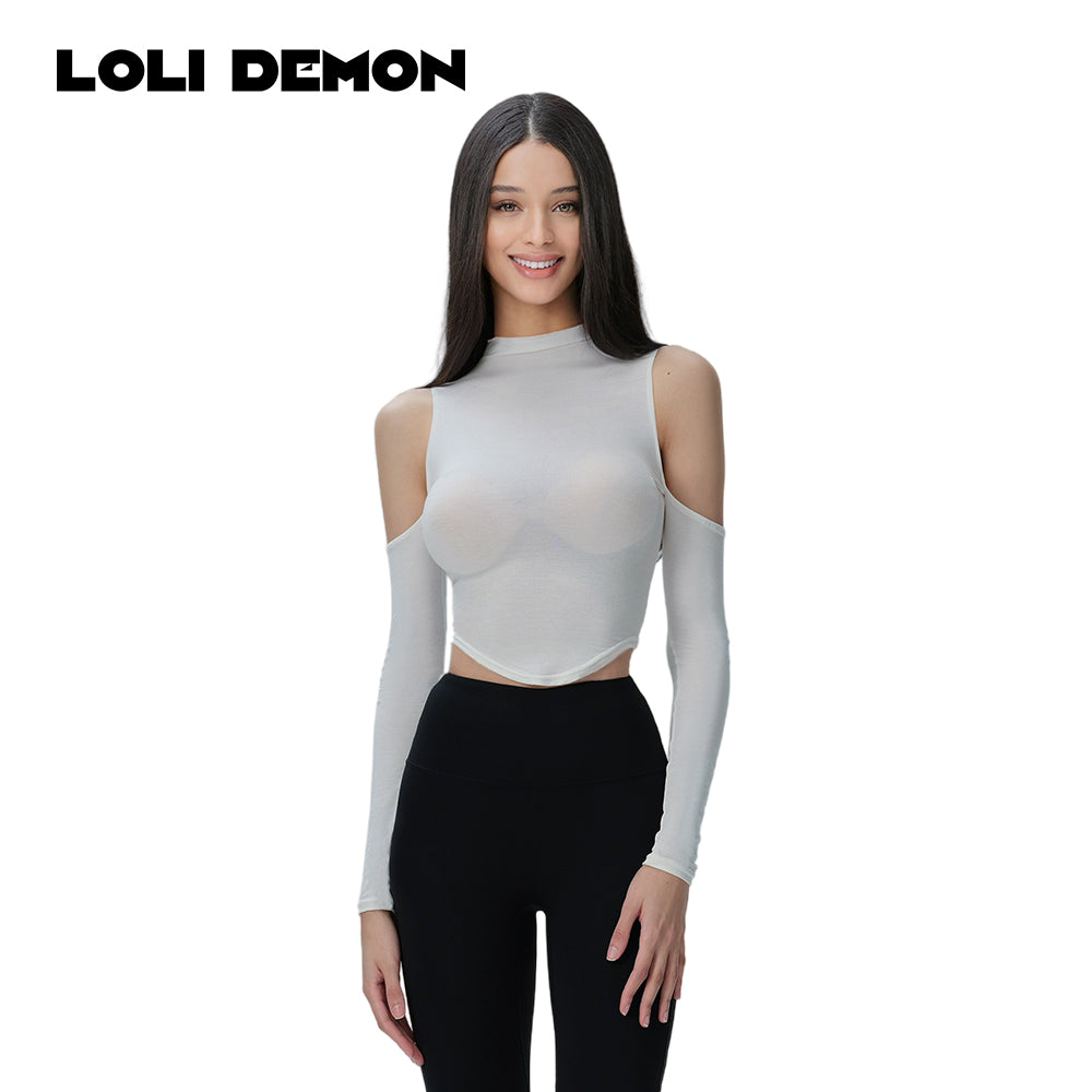 Off-Shoulder Second-Skin Top