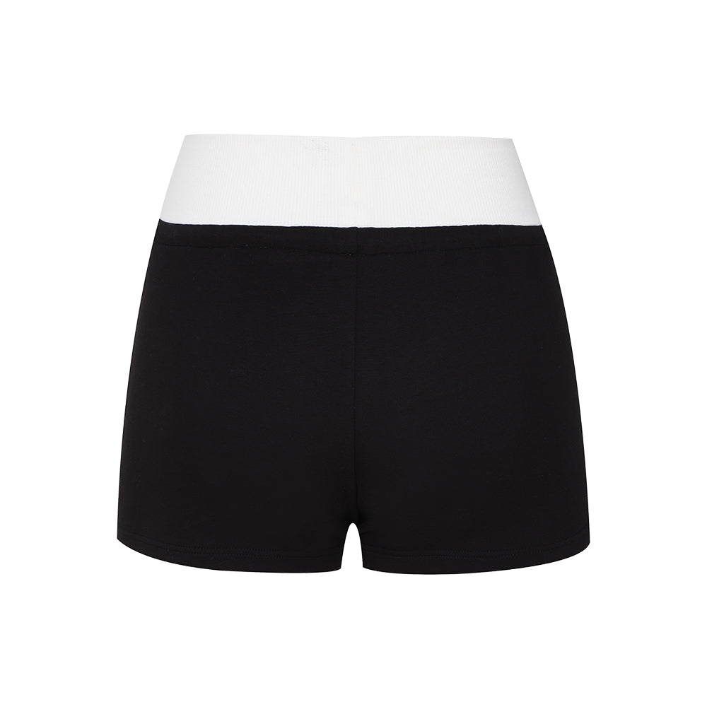 Kaia Roll-Cuff Figure-Flattering Shorts