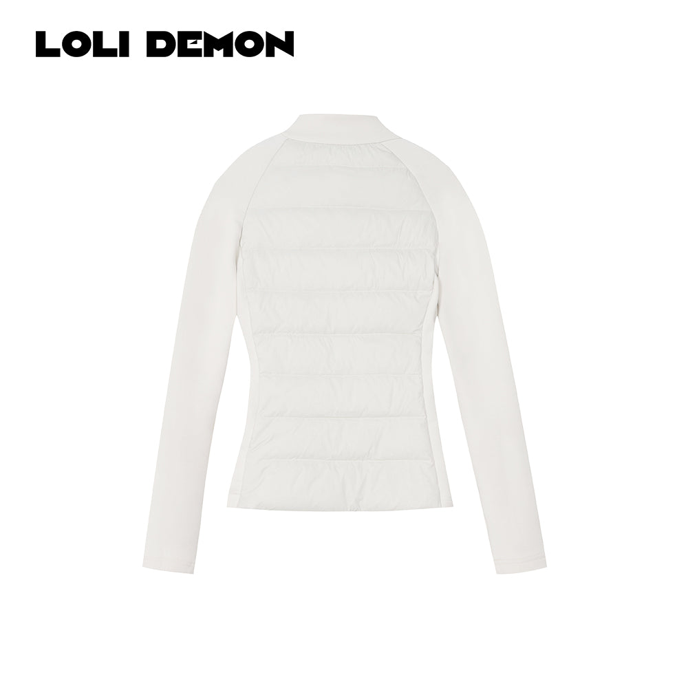 'Cloudy Basic' Toast-Cream Down Vest – 95% White Duck Down Lightweight Layer