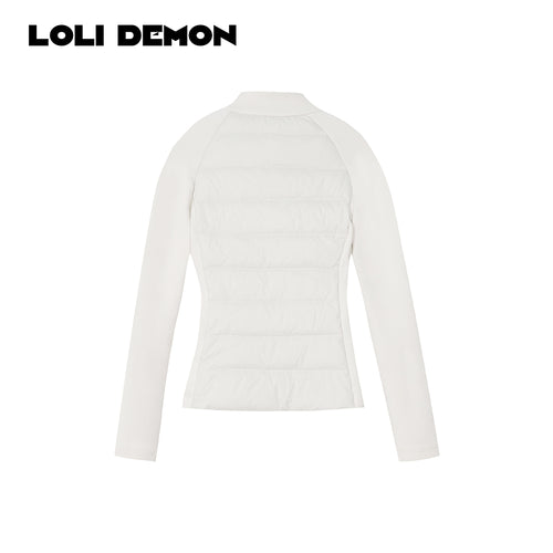 'Cloudy Basic' Toast-Cream Down Vest – 95% White Duck Down Lightweight Layer