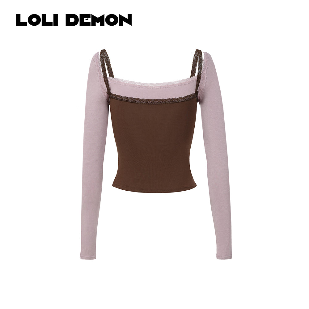 Bruges Lilac Mocha Ballet Tee
