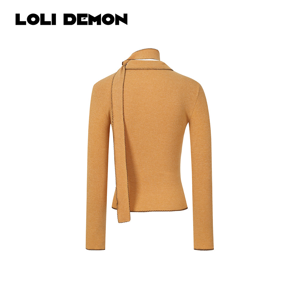 Gingerbread Knit Cardigan