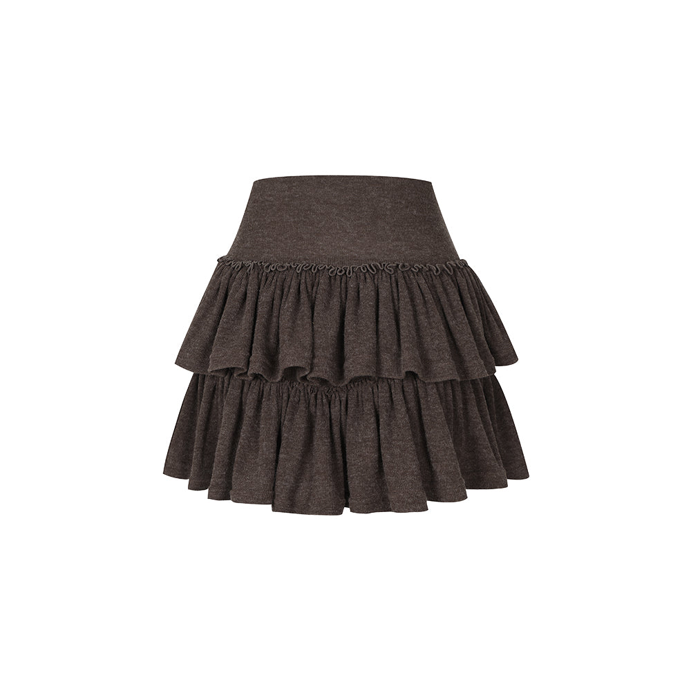 Chewy-Mochi Tiered Cake Skirt