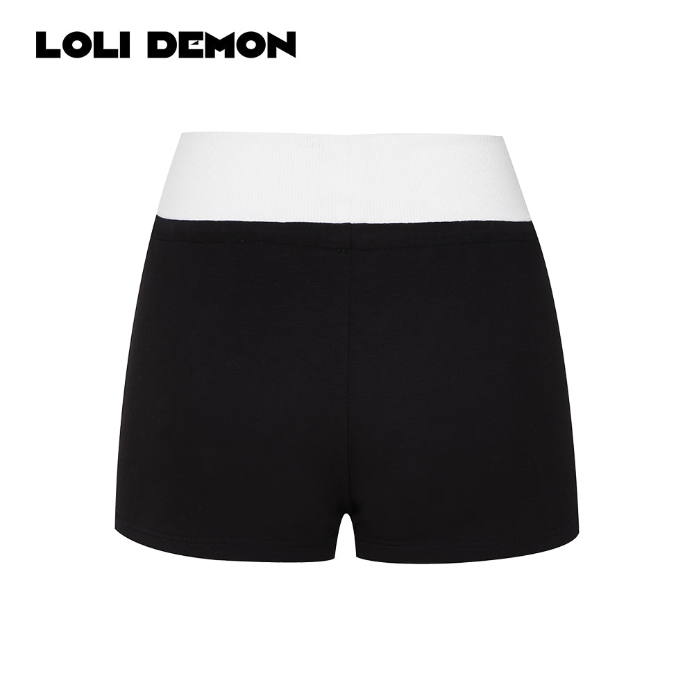 Kaia Roll-Cuff Figure-Flattering Shorts