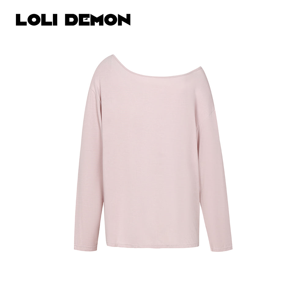 Gentle Willow Two-Way Oversized Shirt