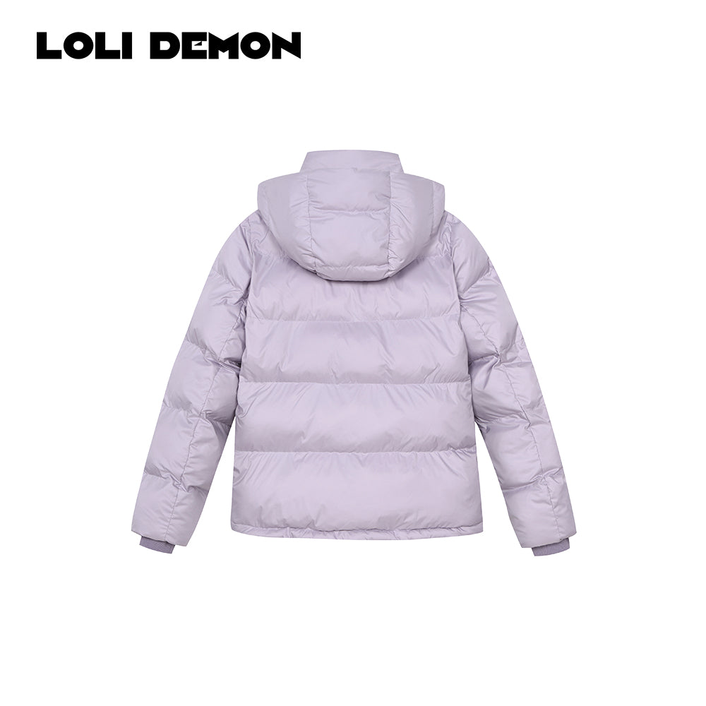 Blueberry Jam Puff - Super Puffy Bread Puffer Jacket