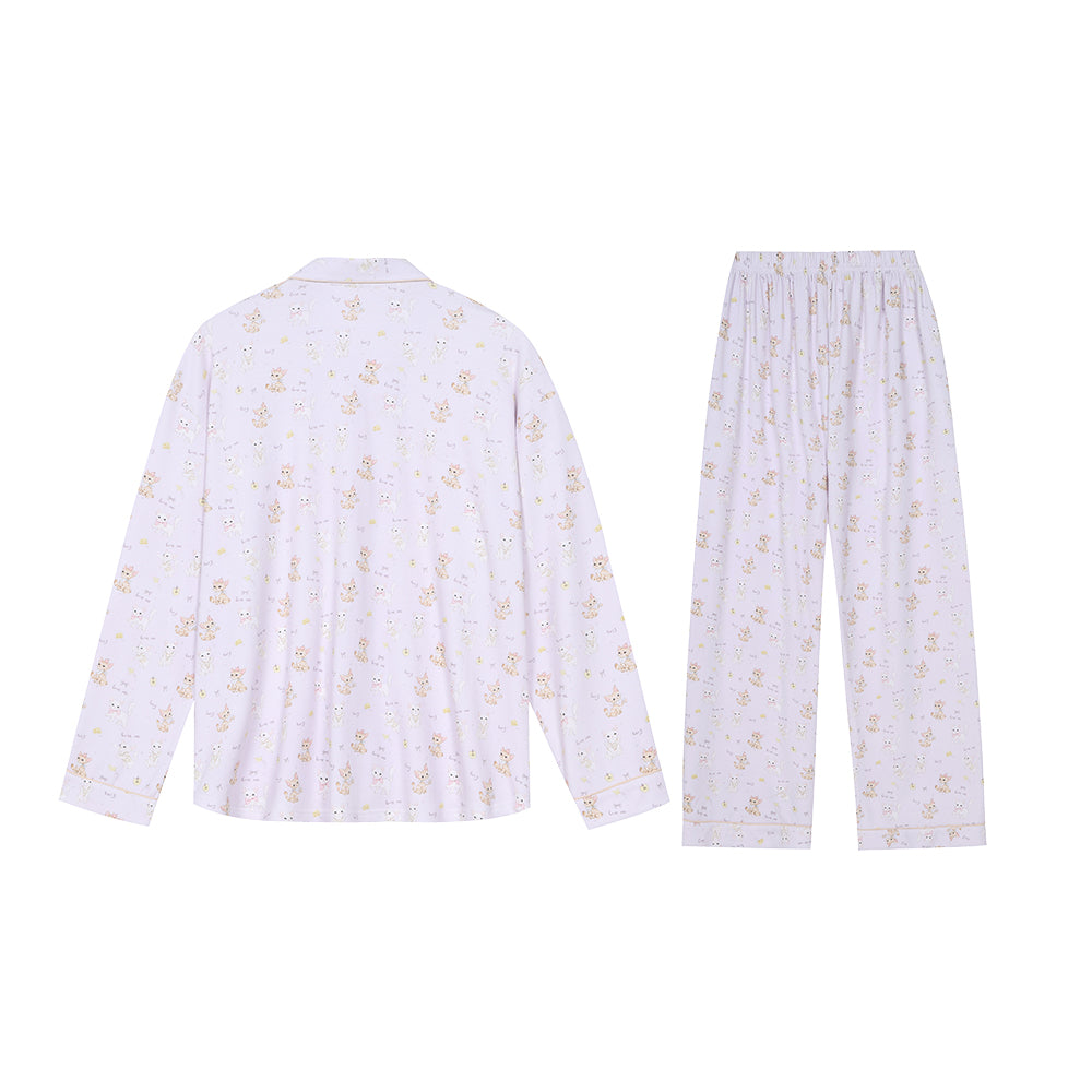 Babe Family Series – Modal Cotton Loungewear Set