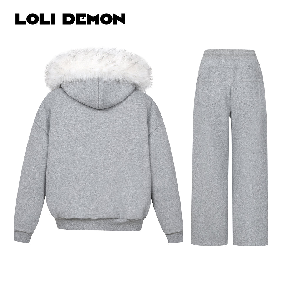 Parka-Inspired Hoodie | Furry & Cozy Fleece-Lined Hooded Jacket