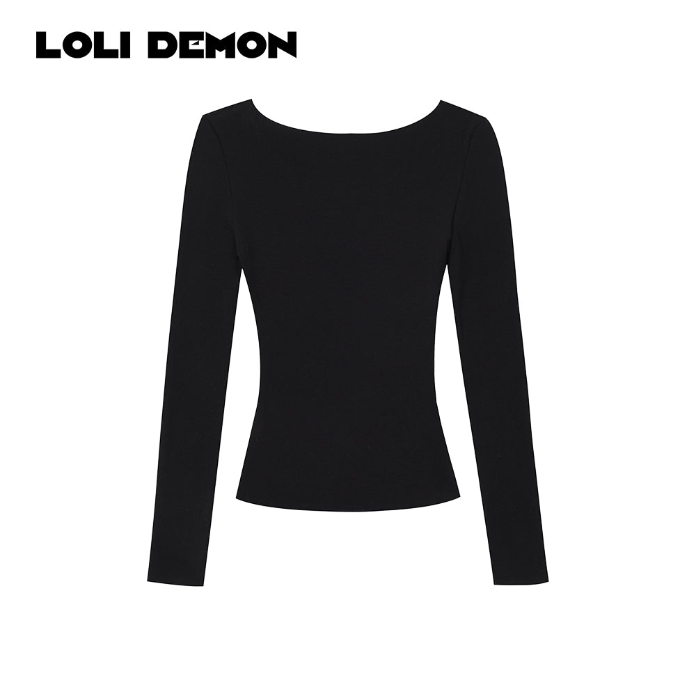 Claire's Ballet Blouse - Contour-Fit Waist-Defining Tee for Perfect Shoulder & Neck Lines