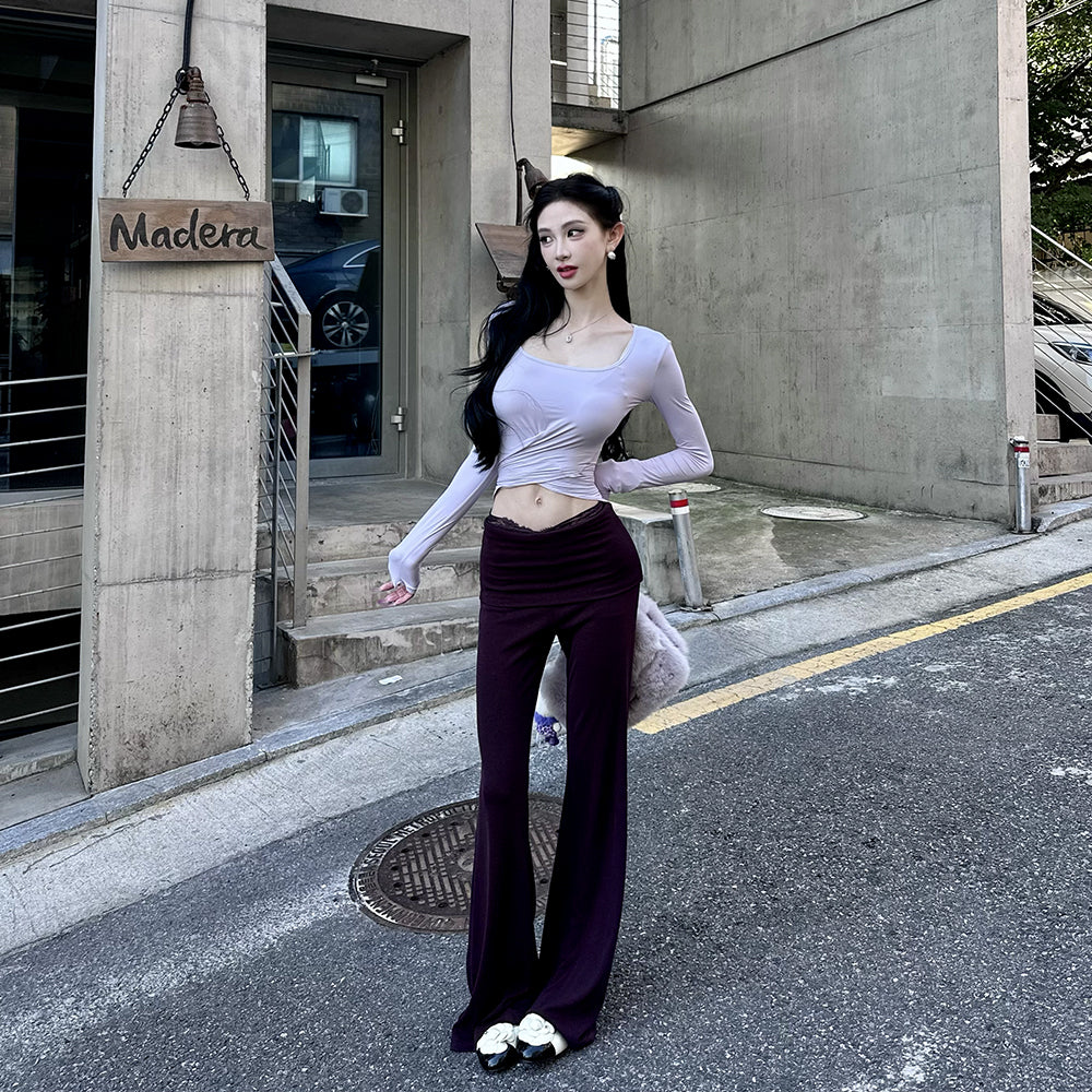 Dolce Ballerina Cross-Front Dance Top