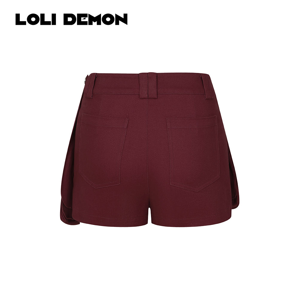 Catwoman Utility Shorts