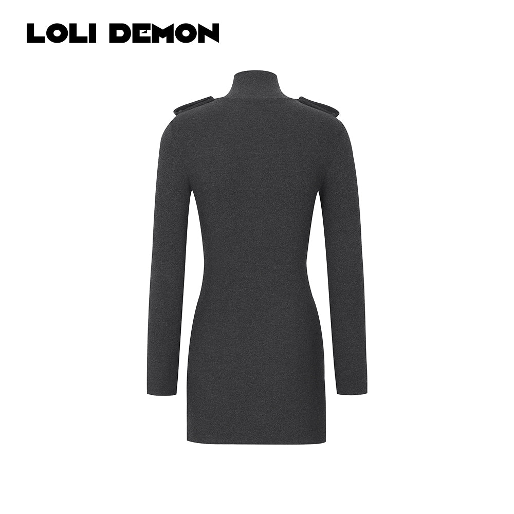 Intellectual Queen Belted Hourglass Dress