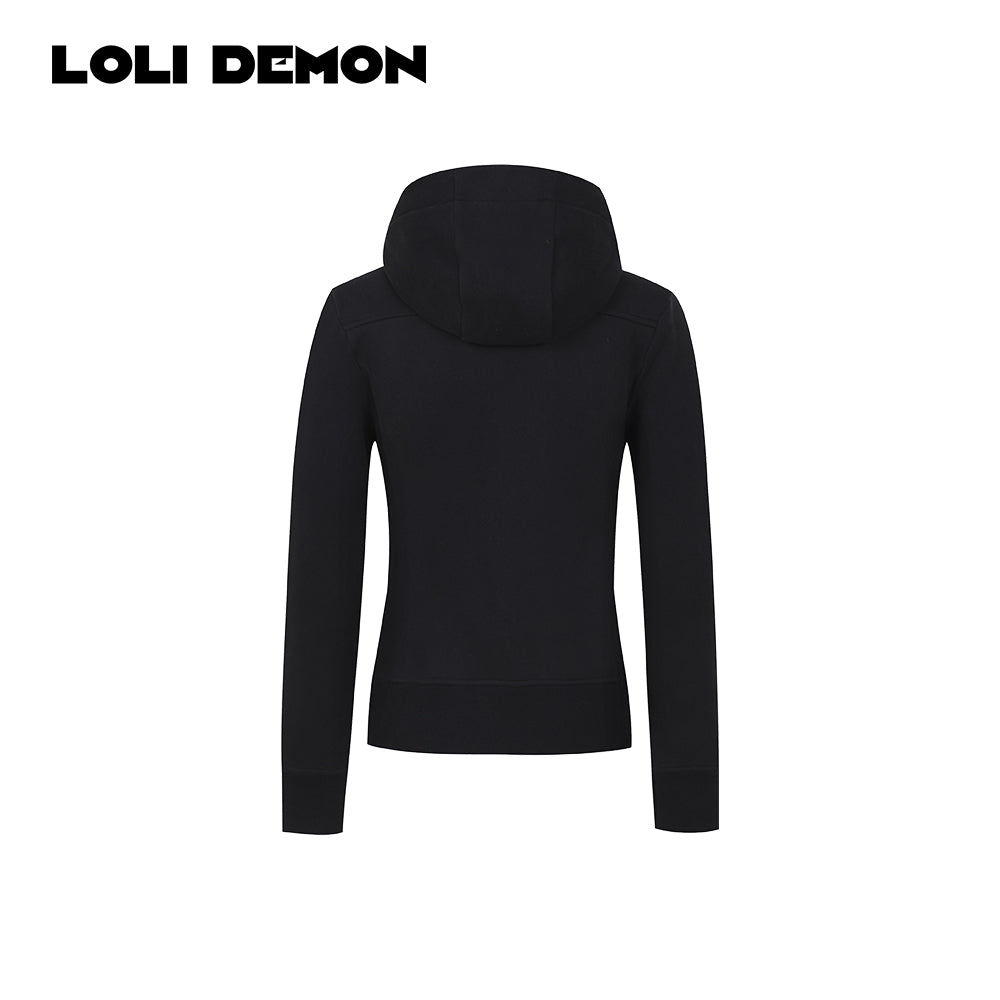Classic Fall-Winter Slim-Fit Hoodie Jacket