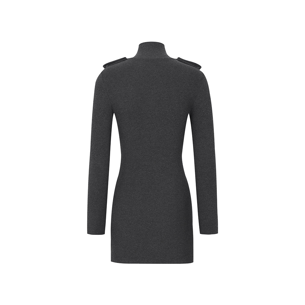 Intellectual Queen Belted Hourglass Dress