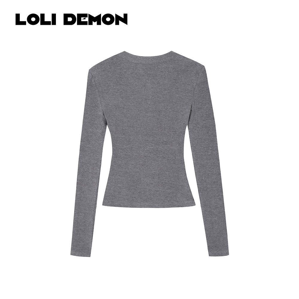 ‘Basic Hoodie’ — Brushed-Fleece Pixie Tee that Sculpts an Hourglass Waist