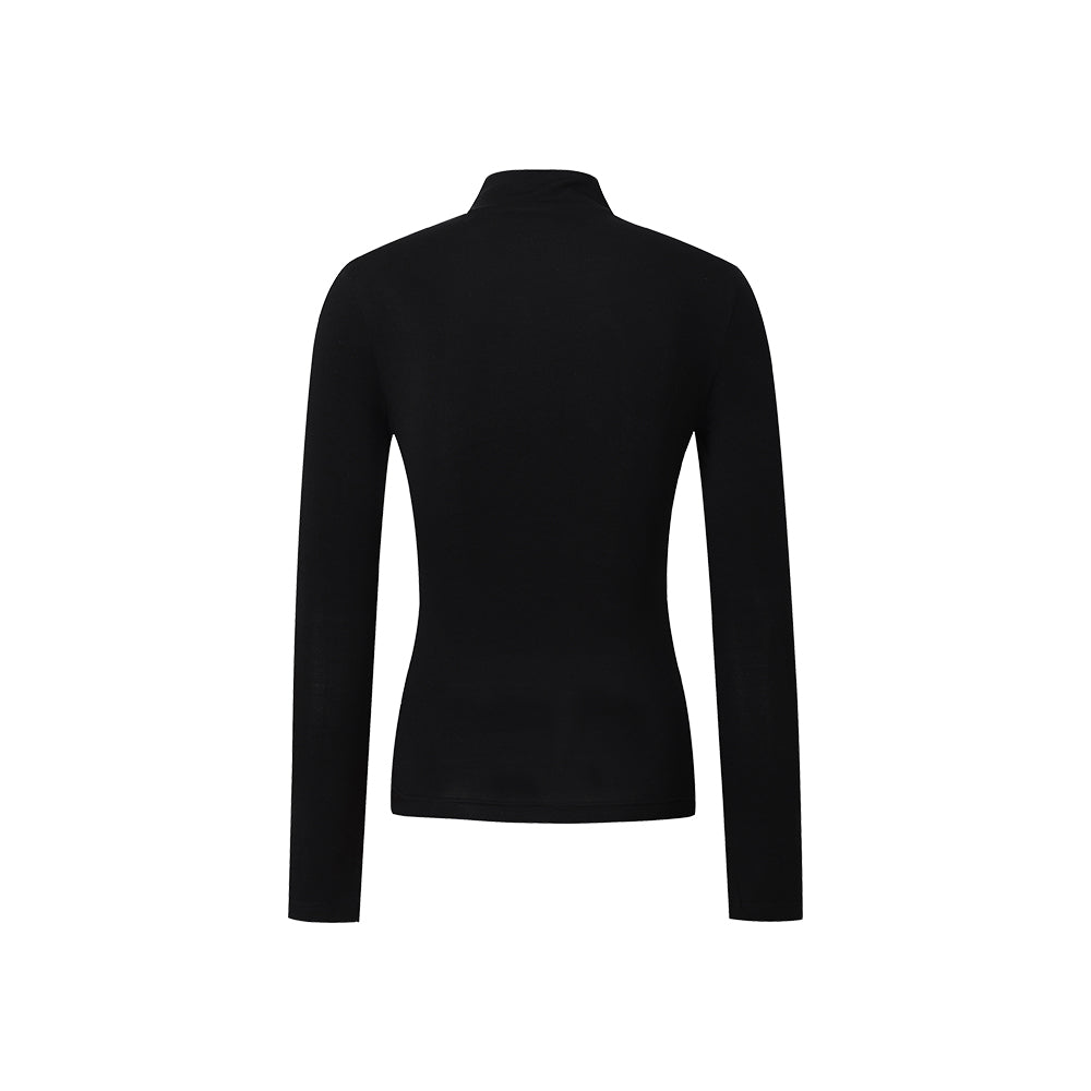 Structure-Meets-Softness Tee