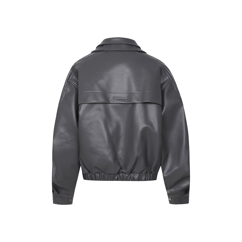 New Jersey Elite Vintage-Style Timeless Leather Jacket